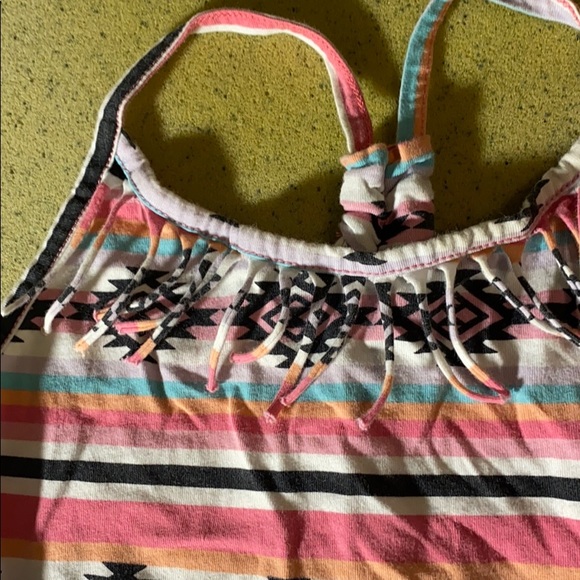 Colorful Aztec Tank Top - Picture 2 of 6